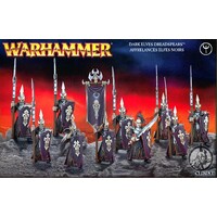 Dark Elves Dreadspears Warhammer Fantasy